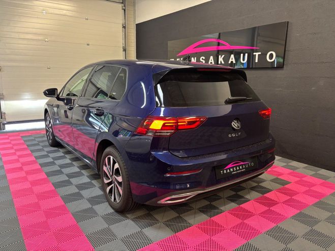 Volkswagen Golf 2.0 TDI SCR 115 BVM6 Active/ APPLE CARPL Bleu de 2021