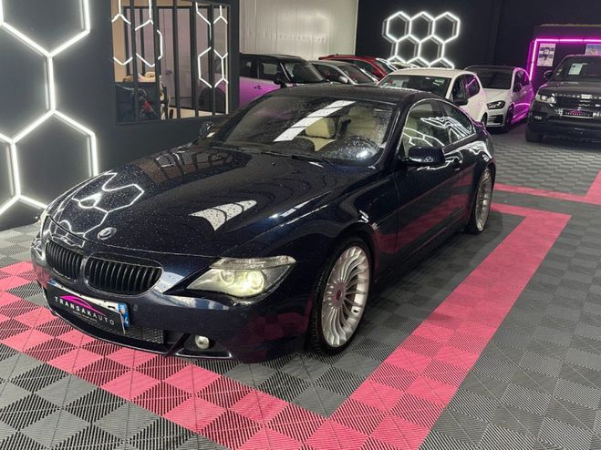 BMW Serie 6 E63 645Ci 333cv ~ V8 4.4L ~ Toit panoram Bleu de 2005