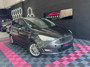  Voir détails -Ford C Max Titanium 1.5 TDCi 120 ch SS ~ 1re main  à Manosque (04)