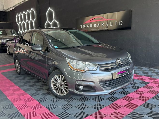 Citroen C4 Collection e-HDi 110 ch ~ Toit panoramiq Gris de 2011