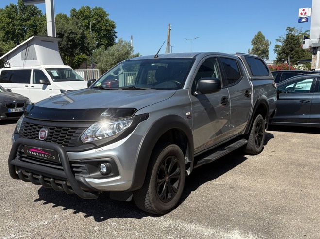 Fiat Fullback DOUBLE CABINE PACK SPORT 2.4 180 CH Sig Gris de 2018