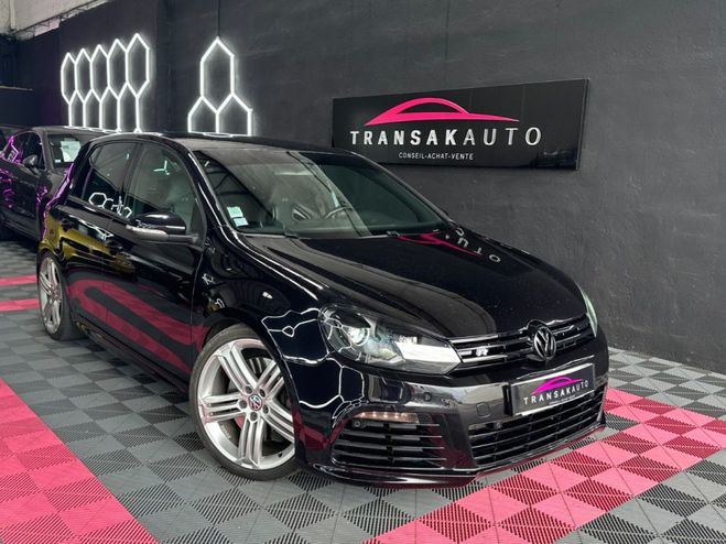 Volkswagen Golf VI R Ph 2 4Motion 270 ch TSi DSG6 SIGES Noir de 2011