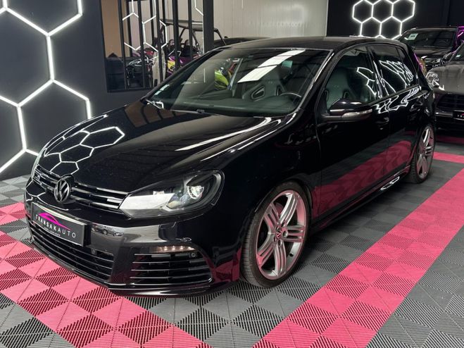 Volkswagen Golf VI R Ph 2 4Motion 270 ch TSi DSG6 SIGES Noir de 2011