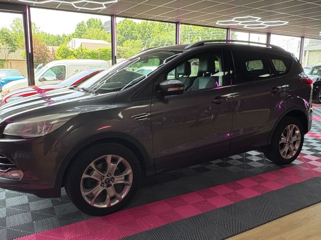 Ford Kuga TITANIUM 140 ch 2.0 TDCi 4x2 Bluetooth ~ Gris de 2014
