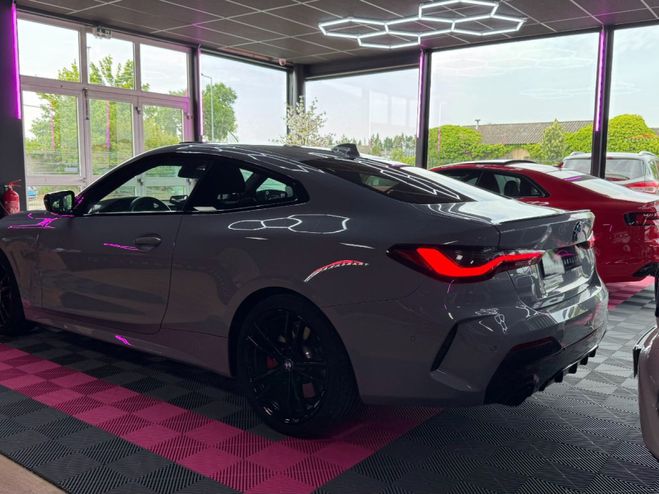 BMW Serie 4 COUPE G22 430d xDrive 286 ch M Sport Pro Gris de 2021