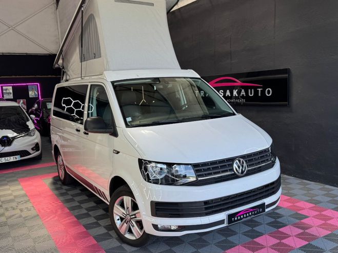 Volkswagen Transporter PROCAB L2 CARAVELLE CONFORT 150 ch 2.0 T Blanc de 2017