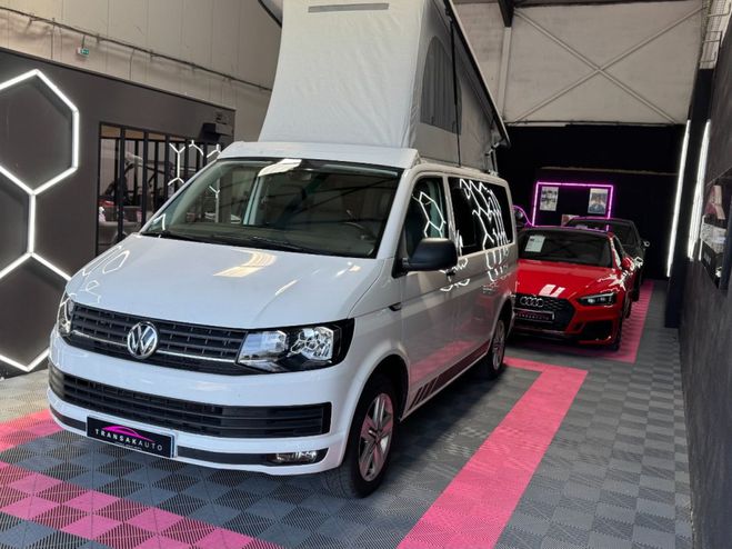 Volkswagen Transporter PROCAB L2 CARAVELLE CONFORT 150 ch 2.0 T Blanc de 2017