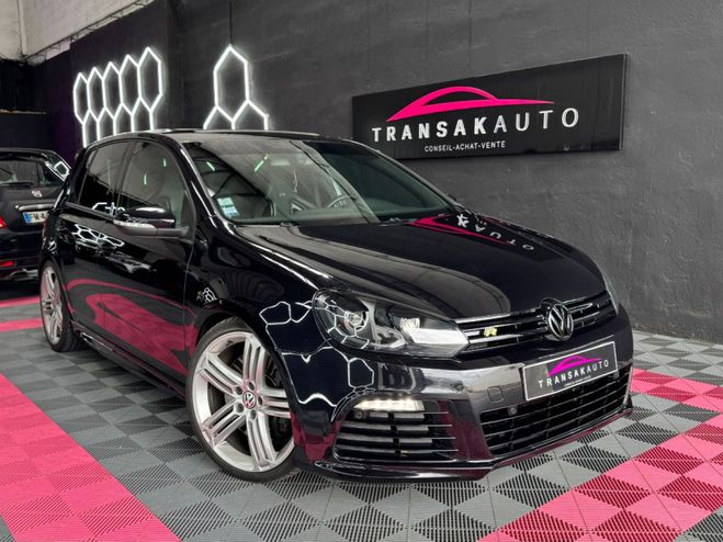 Volkswagen Golf VI R Ph 2 4Motion 270 ch TSi DSG6 SIGES Noir de 2011