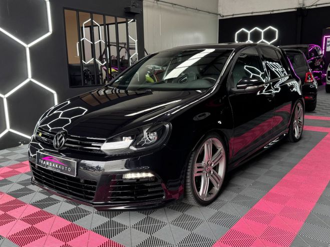 Volkswagen Golf VI R Ph 2 4Motion 270 ch TSi DSG6 SIGES Noir de 2011