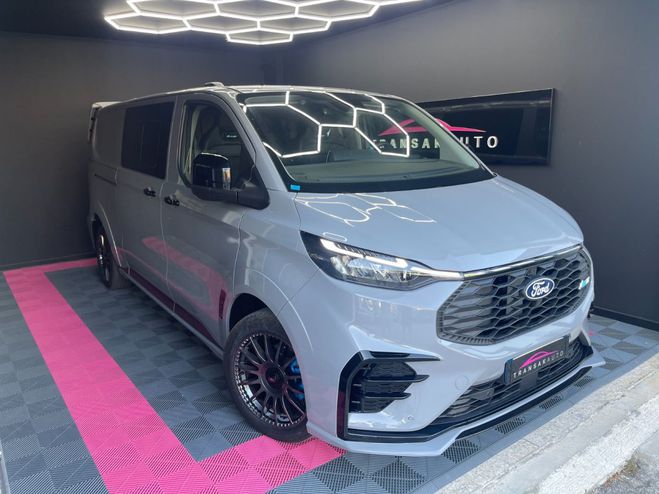 Ford Transit CUSTOM 170 MS-RT L2 H1 CABINE APPROFONDI Gris de 2025