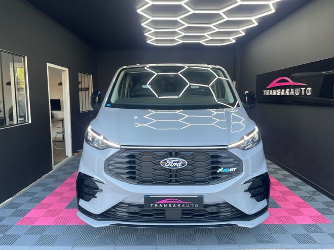 Ford Transit CUSTOM 170 MS-RT L2 H1 CABINE APPROFONDI Gris de 2025