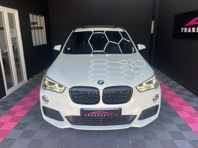 BMW X1 F48 xDrive 20d 190 ch BVA8 M Sport / SUI Blanc de 2018