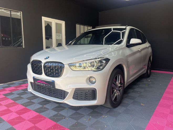 BMW X1 F48 xDrive 20d 190 ch BVA8 M Sport / SUI Blanc de 2018