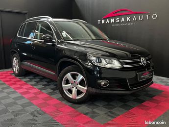  Voir détails -Volkswagen Tiguan 2.0 TDI 110 FAP BlueMotion Technology Sp à Lesmnils (54)