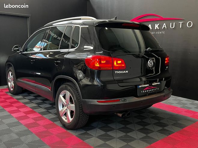 Volkswagen Tiguan 2.0 TDI 110 FAP BlueMotion Technology Sp Noir de 2013