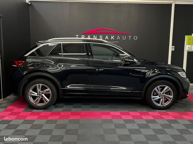 Volkswagen T Roc 2.0 TDI 150 Start-Stop DSG7 R-Line PREMI Noir de 2022