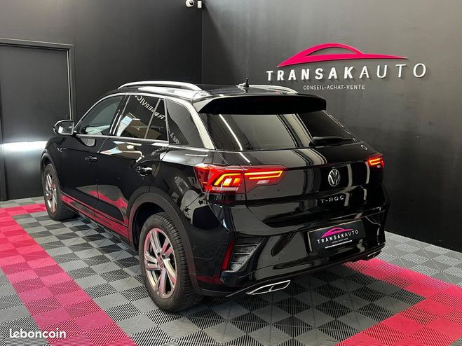Volkswagen T Roc 2.0 TDI 150 Start-Stop DSG7 R-Line PREMI Noir de 2022