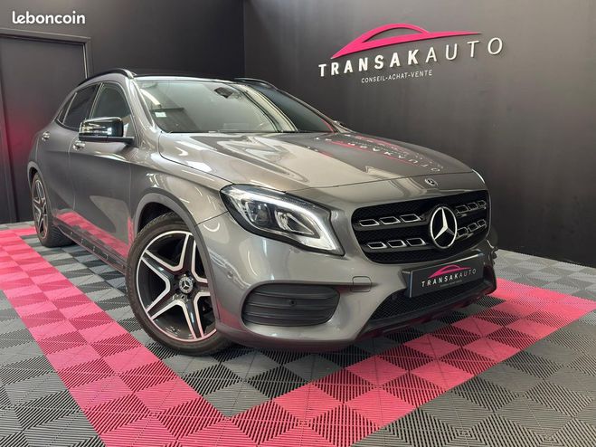 Mercedes Classe GLA Classe 200d 7-G DCT Fascination PACK AMG Gris de 2018