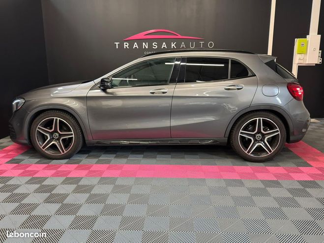 Mercedes Classe GLA Classe 200d 7-G DCT Fascination PACK AMG Gris de 2018
