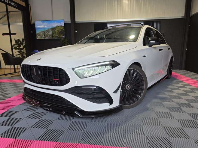 Mercedes Classe A 180 AMG Line Pack Premium Blanc Mtallis de 