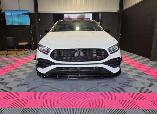 Mercedes Classe A 180 AMG Line Pack Premium Blanc Mtallis de 