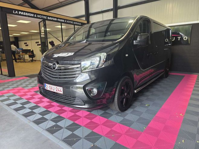 Opel Vivaro Edition limite Black and white1.6 CDTI  Noir Mtallis de 