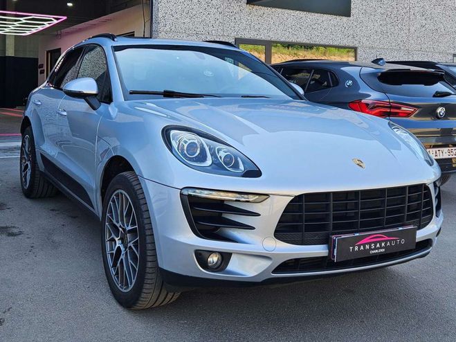 Porsche Macan S 3.0 V6 Bi-Turbo PDK Garantie Gris Mtallis de 