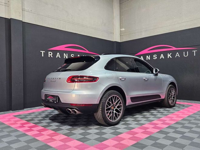 Porsche Macan S 3.0 V6 Bi-Turbo PDK Garantie Gris Mtallis de 