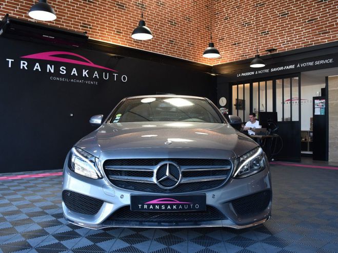 Mercedes Classe C 180d 7G-Tronic + Fascination AMG Gris de 2016