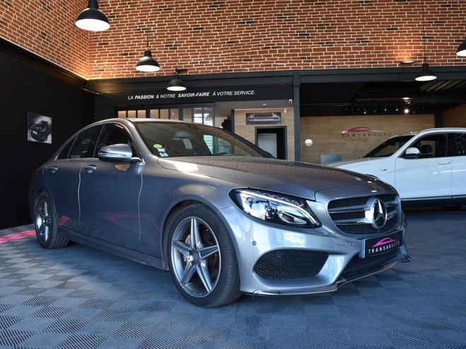 Mercedes Classe C 180d 7G-Tronic + Fascination AMG Gris de 2016