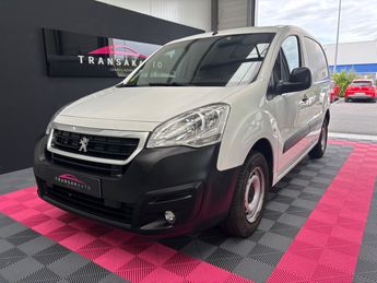  Voir détails -Peugeot Partner FOURGON LONG 1.6 BLUEHDI 100 SS BVM5 PRE à Pont-l'vque (14)