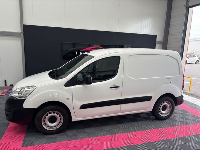 Peugeot Partner FOURGON LONG 1.6 BLUEHDI 100 SS BVM5 PRE Blanc de 2018