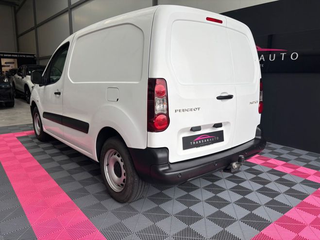 Peugeot Partner FOURGON LONG 1.6 BLUEHDI 100 SS BVM5 PRE Blanc de 2018