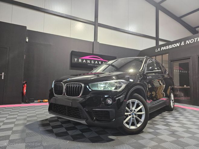 BMW X1 F48 sDrive 18i 140 ch DKG7 Lounge Noir de 2018