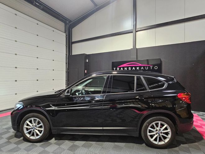 BMW X1 F48 sDrive 18i 140 ch DKG7 Lounge Noir de 2018