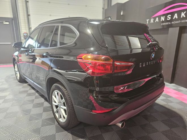 BMW X1 F48 sDrive 18i 140 ch DKG7 Lounge Noir de 2018