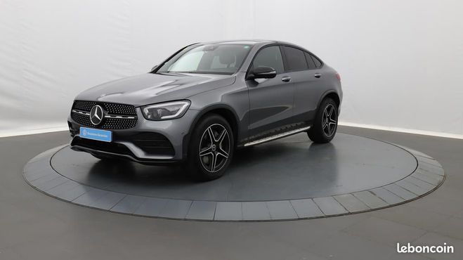 Mercedes GLC Coup 220 d 9G-Tronic 4Matic AMG Line Gris de 2020