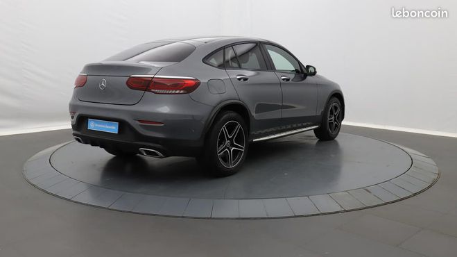 Mercedes GLC Coup 220 d 9G-Tronic 4Matic AMG Line Gris de 2020