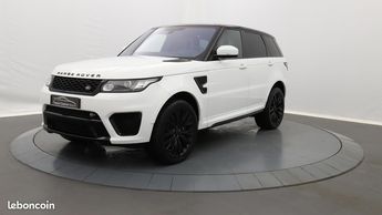  Voir détails -Land rover Range Rover Sport Mark V V8 S-C 5.0L 550ch SVR A à Lattes (34)