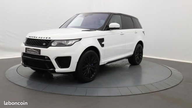 Land rover Range Rover Sport Mark V V8 S-C 5.0L 550ch SVR A Blanc de 2017