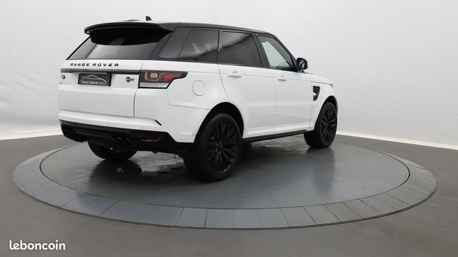 Land rover Range Rover Sport Mark V V8 S-C 5.0L 550ch SVR A Blanc de 2017
