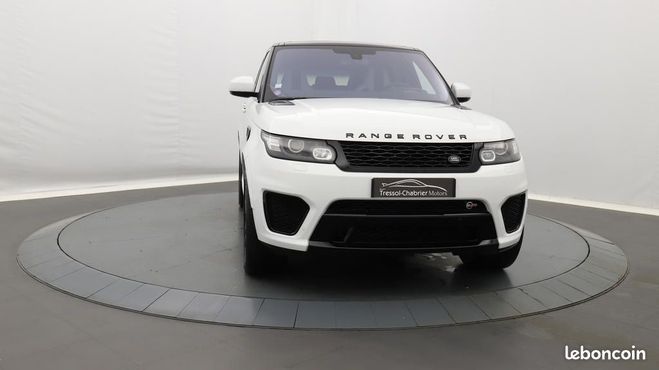 Land rover Range Rover Sport Mark V V8 S-C 5.0L 550ch SVR A Blanc de 2017