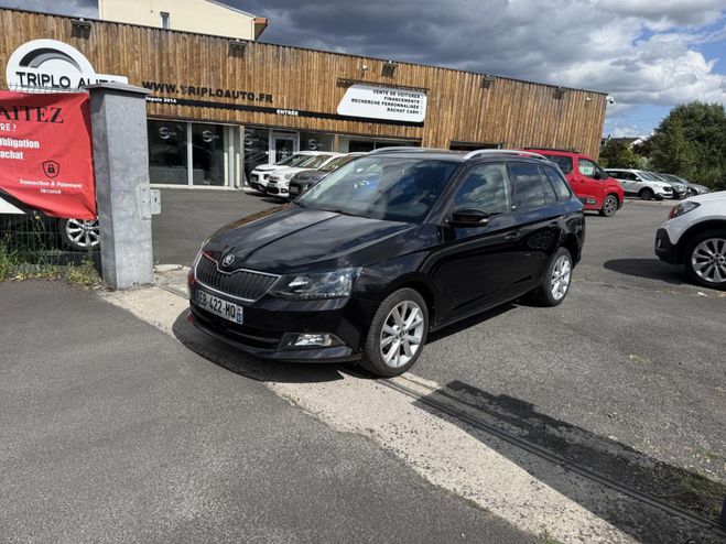 Skoda Fabia Combi 1.2 TSI - 90 Greentec Ambition CLI NOIR de 2016