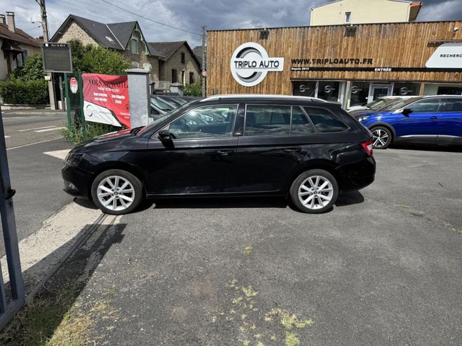 Skoda Fabia Combi 1.2 TSI - 90 Greentec Ambition CLI NOIR de 2016