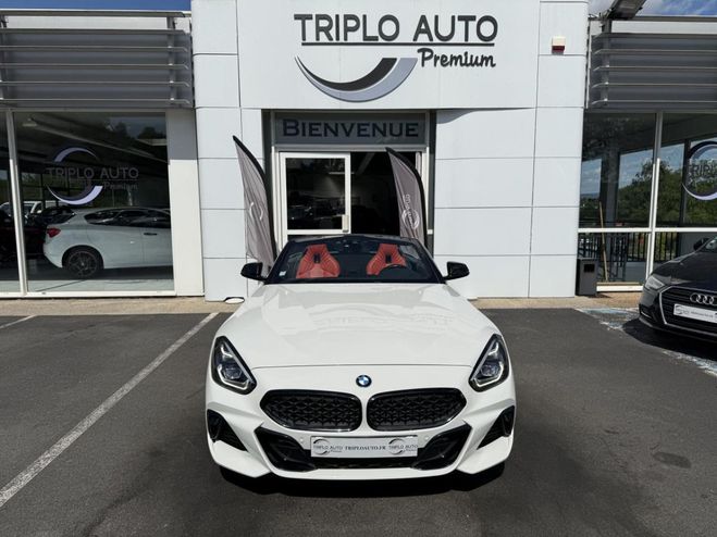 BMW Z4 M40i - BVA Sport ROADSTER M Performance  BLANC de 2019