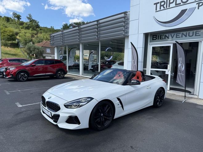 BMW Z4 M40i - BVA Sport ROADSTER M Performance  BLANC de 2019