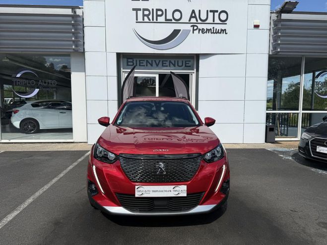Peugeot 2008 1.5 BlueHDi - 130 - BV EAT8 - Allure Bus ROUGE CLAIR de 2020