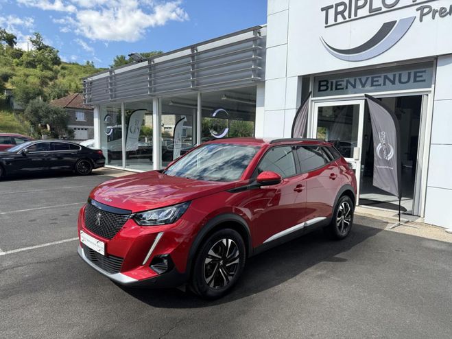 Peugeot 2008 1.5 BlueHDi - 130 - BV EAT8 - Allure Bus ROUGE CLAIR de 2020