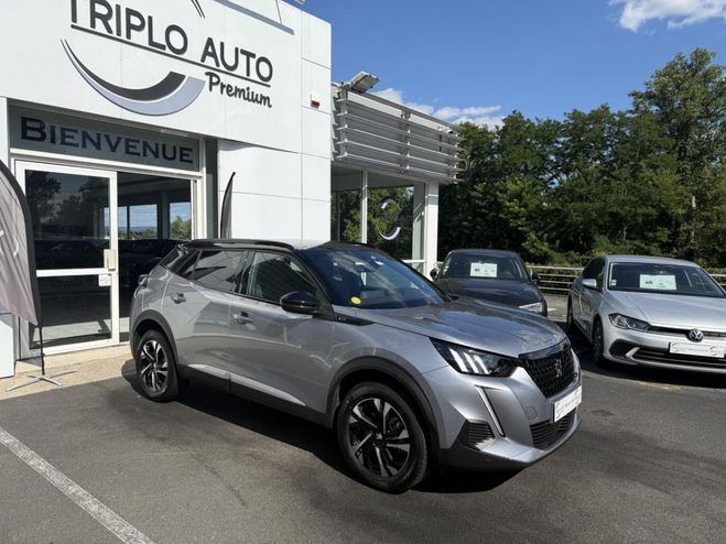Peugeot 2008 1.5 BlueHDi - 130 - BV EAT8 - GT - CARPL GRIS CLAIR de 2022