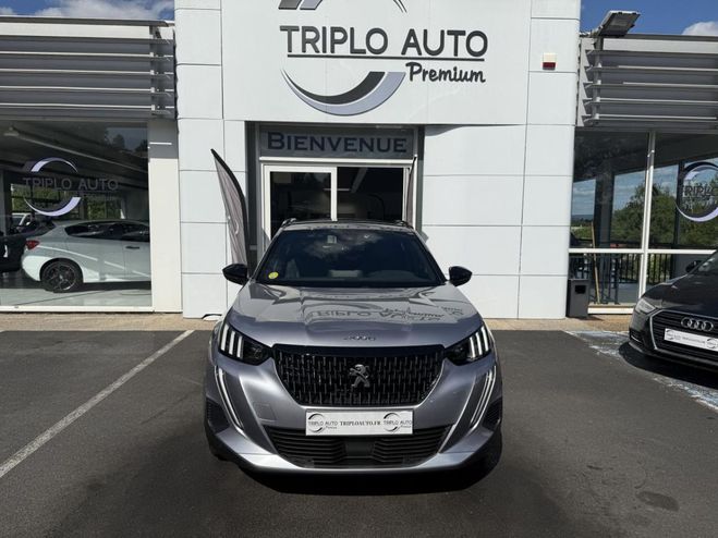 Peugeot 2008 1.5 BlueHDi - 130 - BV EAT8 - GT - CARPL GRIS CLAIR de 2022